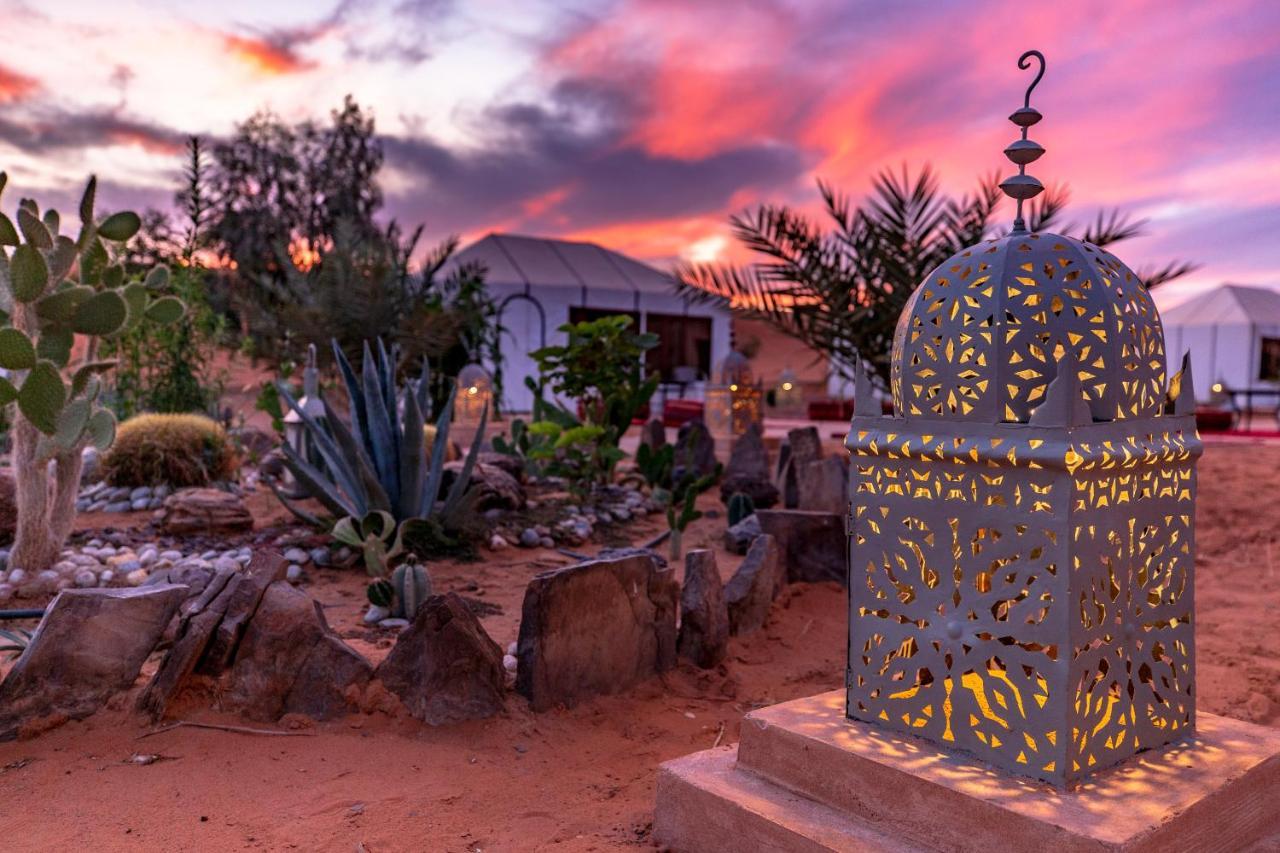 Caravanserai Luxury Desert Tented Camp Merzouga Dış mekan fotoğraf