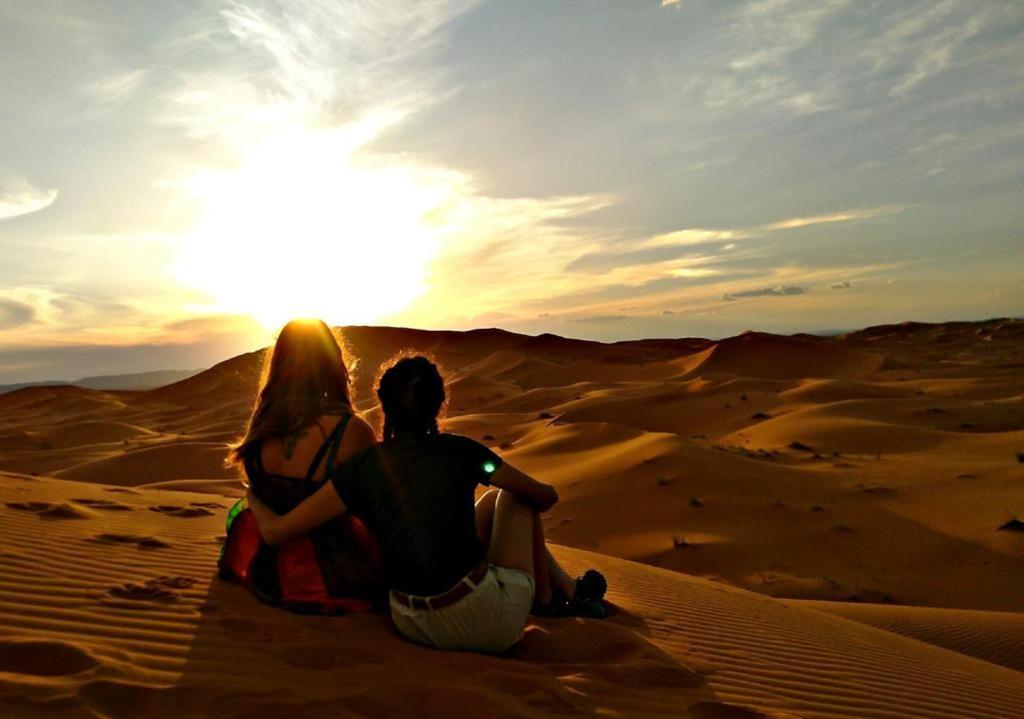 Caravanserai Luxury Desert Tented Camp Merzouga Dış mekan fotoğraf