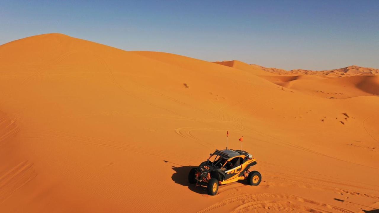 Caravanserai Luxury Desert Tented Camp Merzouga Dış mekan fotoğraf