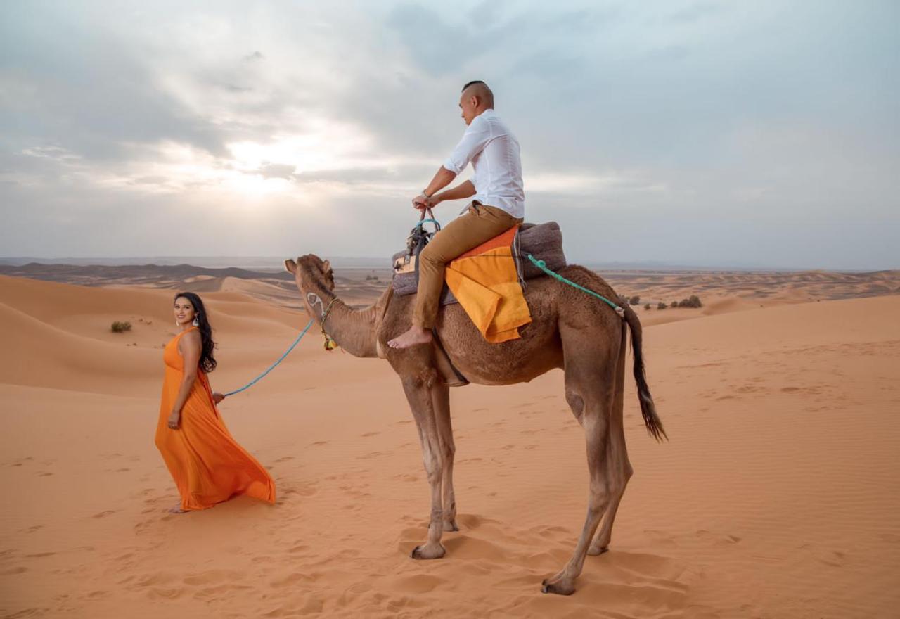 Caravanserai Luxury Desert Tented Camp Merzouga Dış mekan fotoğraf