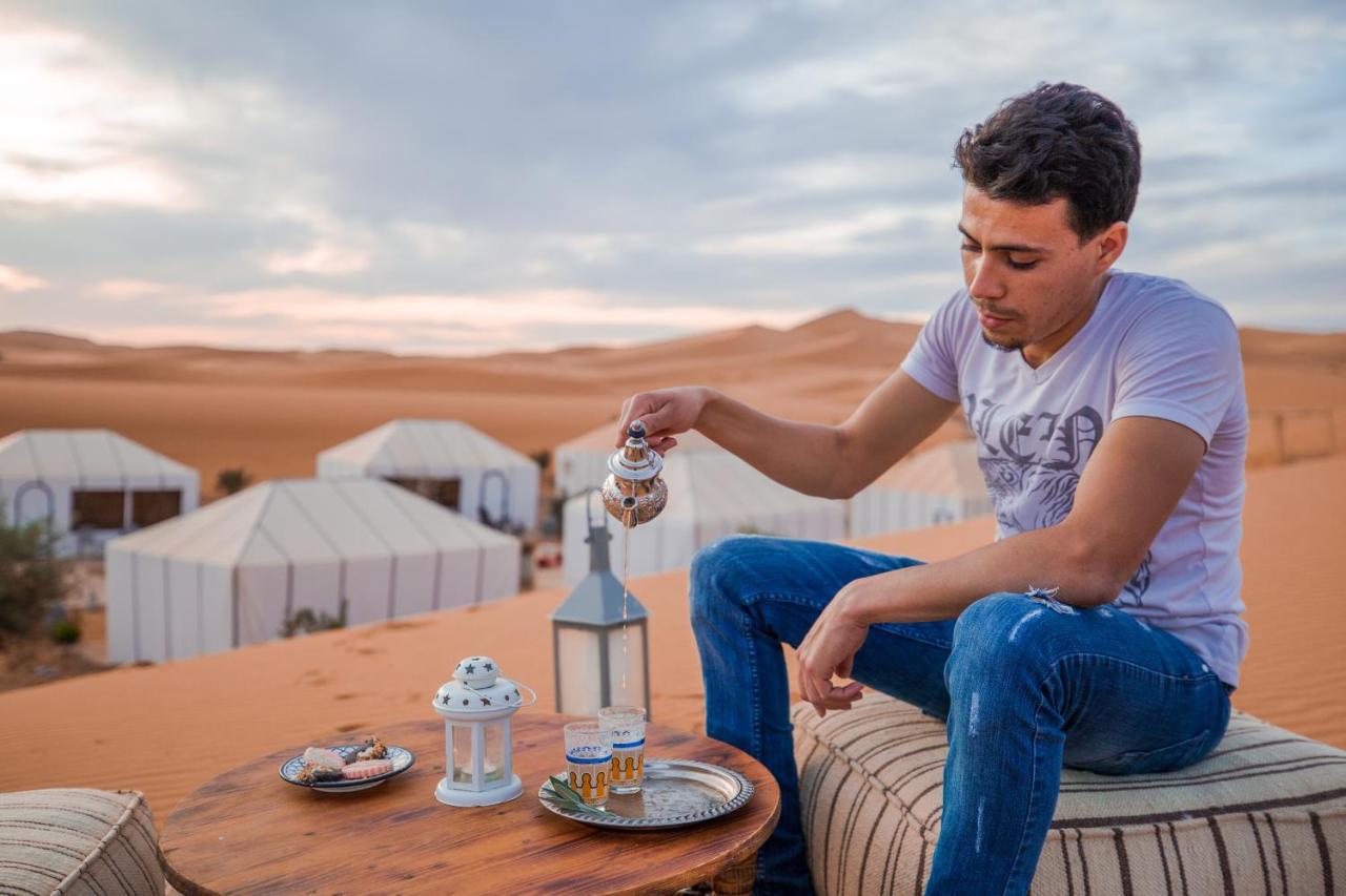 Caravanserai Luxury Desert Tented Camp Merzouga Dış mekan fotoğraf