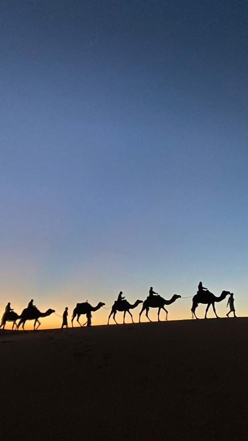 Caravanserai Luxury Desert Tented Camp Merzouga Dış mekan fotoğraf