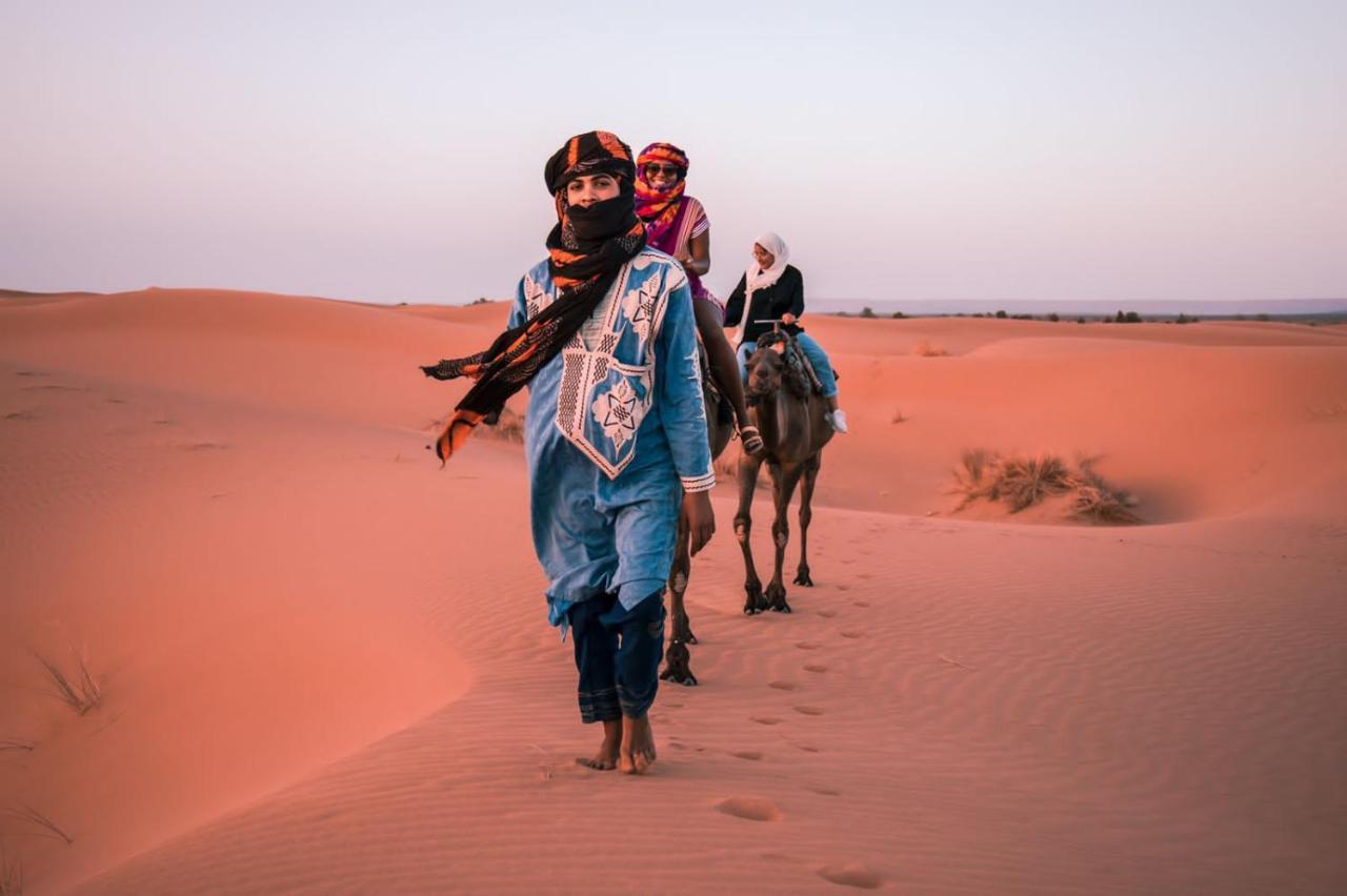 Caravanserai Luxury Desert Tented Camp Merzouga Dış mekan fotoğraf