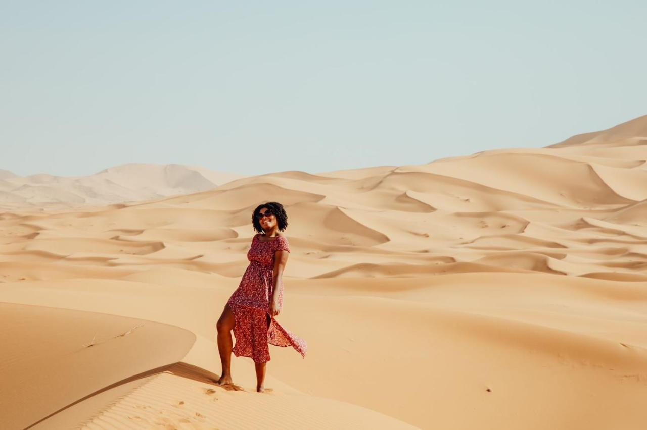 Caravanserai Luxury Desert Tented Camp Merzouga Dış mekan fotoğraf