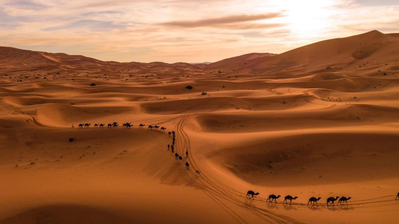 Caravanserai Luxury Desert Tented Camp Merzouga Dış mekan fotoğraf