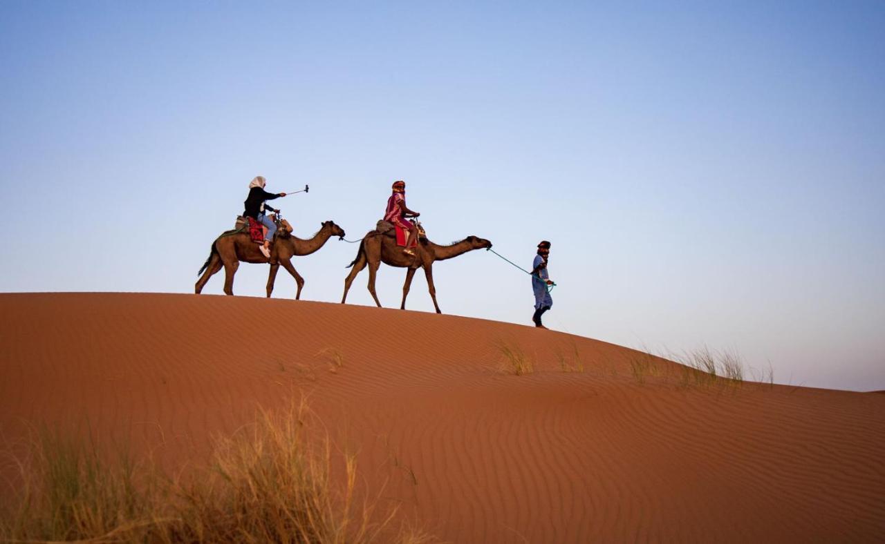 Caravanserai Luxury Desert Tented Camp Merzouga Dış mekan fotoğraf