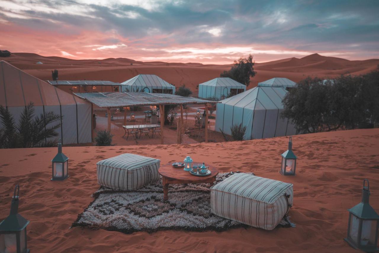 Caravanserai Luxury Desert Tented Camp Merzouga Dış mekan fotoğraf