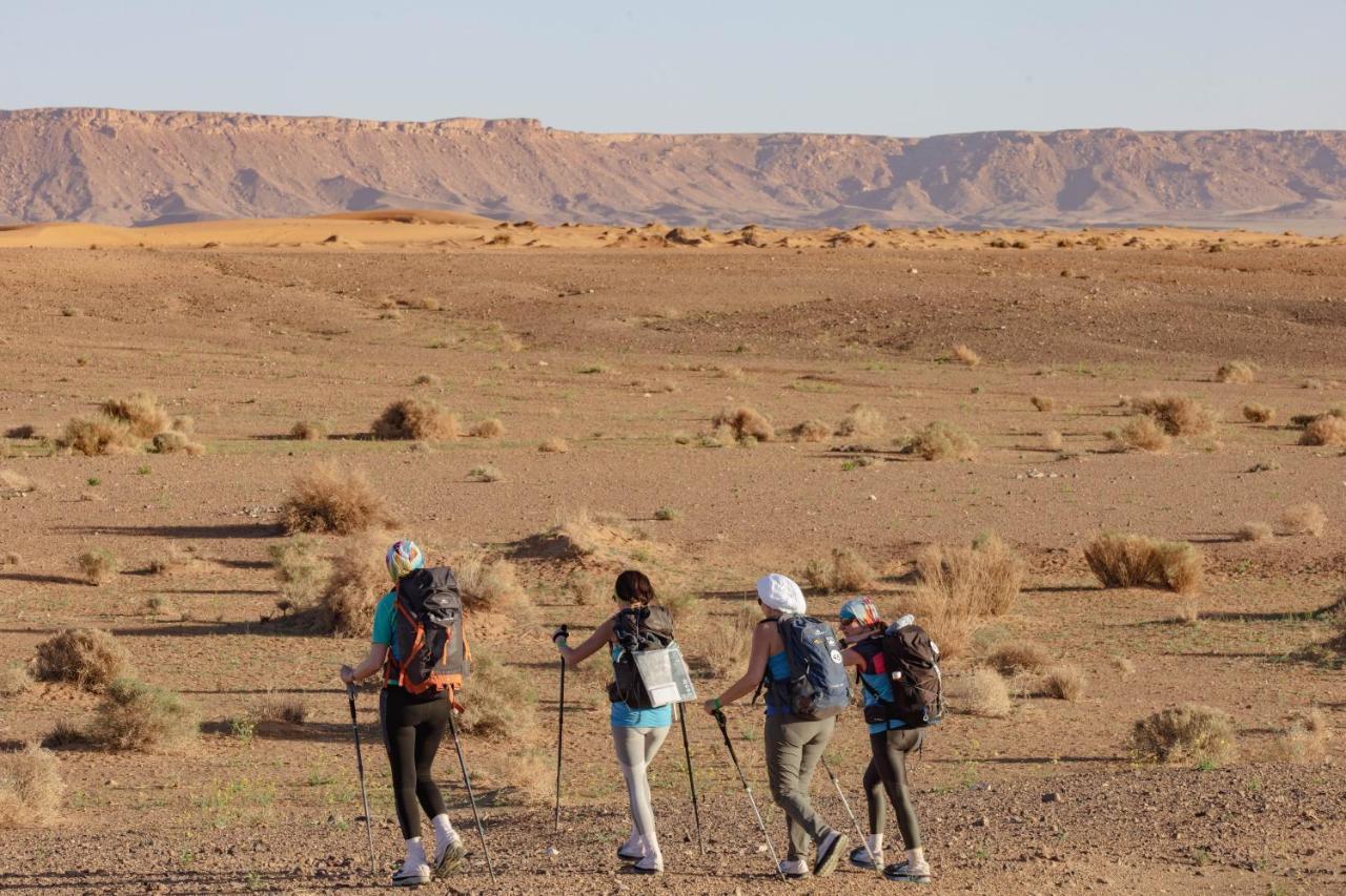 Caravanserai Luxury Desert Tented Camp Merzouga Dış mekan fotoğraf