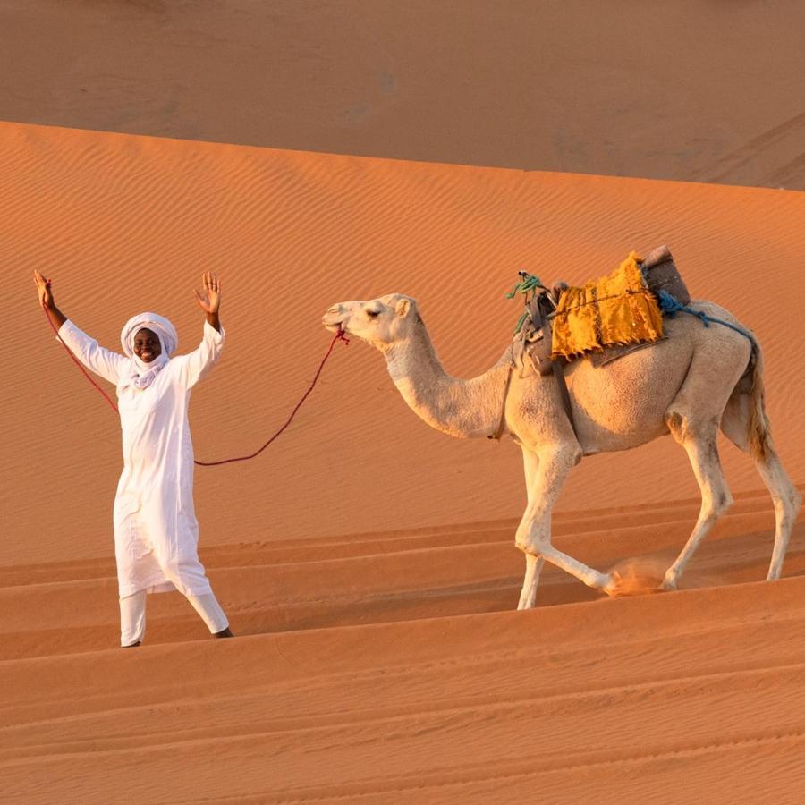 Caravanserai Luxury Desert Tented Camp Merzouga Dış mekan fotoğraf