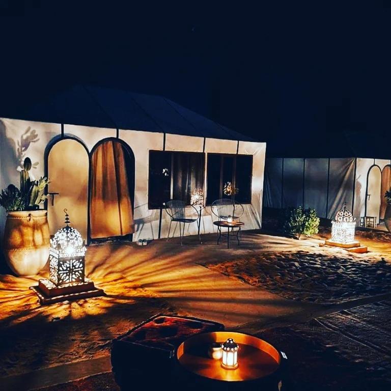 Caravanserai Luxury Desert Tented Camp Merzouga Dış mekan fotoğraf