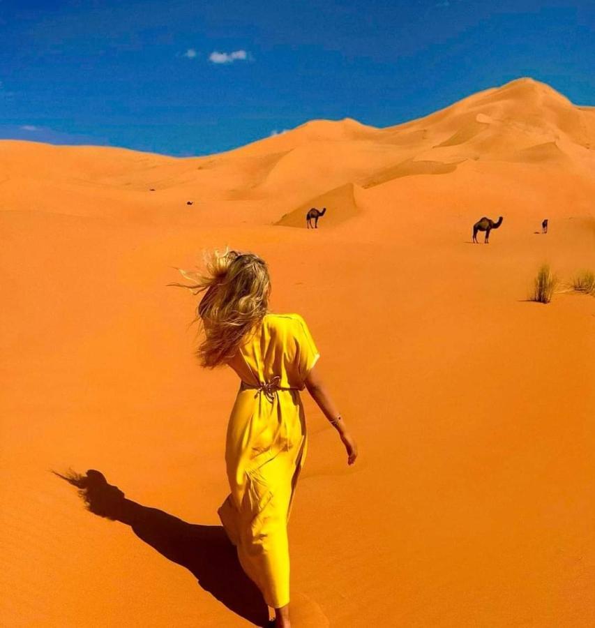 Caravanserai Luxury Desert Tented Camp Merzouga Dış mekan fotoğraf