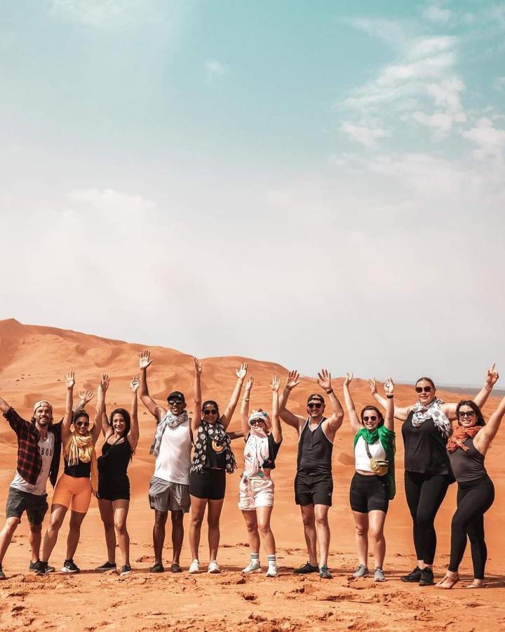 Caravanserai Luxury Desert Tented Camp Merzouga Dış mekan fotoğraf
