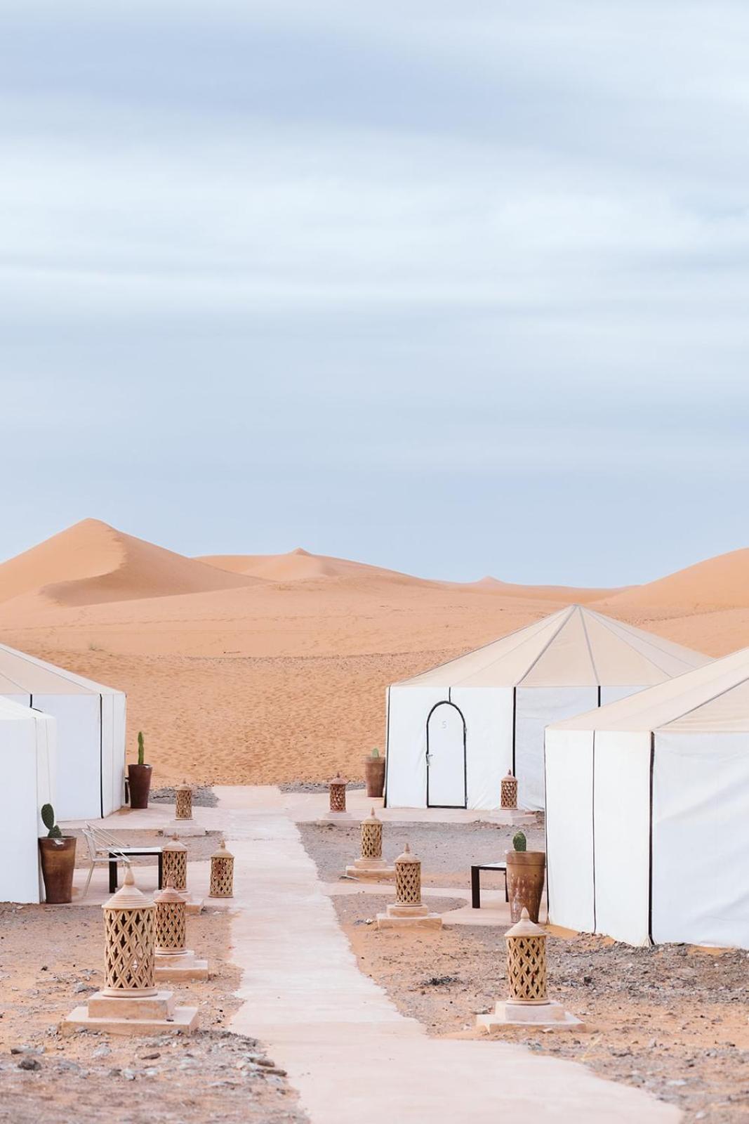 Caravanserai Luxury Desert Tented Camp Merzouga Dış mekan fotoğraf