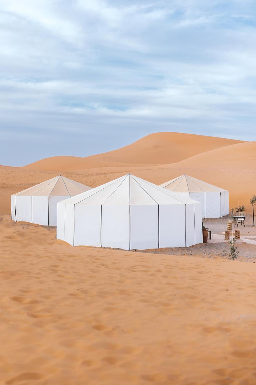 Caravanserai Luxury Desert Tented Camp Merzouga Dış mekan fotoğraf