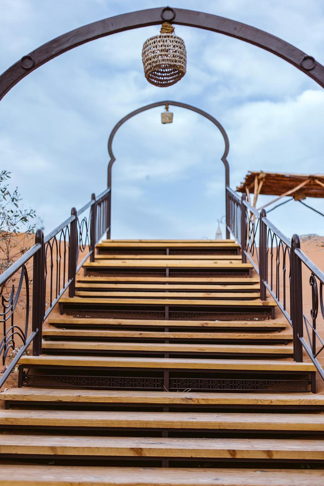 Caravanserai Luxury Desert Tented Camp Merzouga Dış mekan fotoğraf