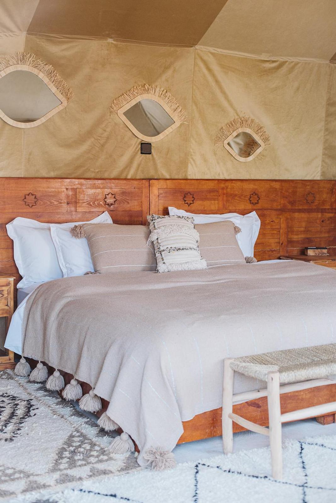 Caravanserai Luxury Desert Tented Camp Merzouga Dış mekan fotoğraf