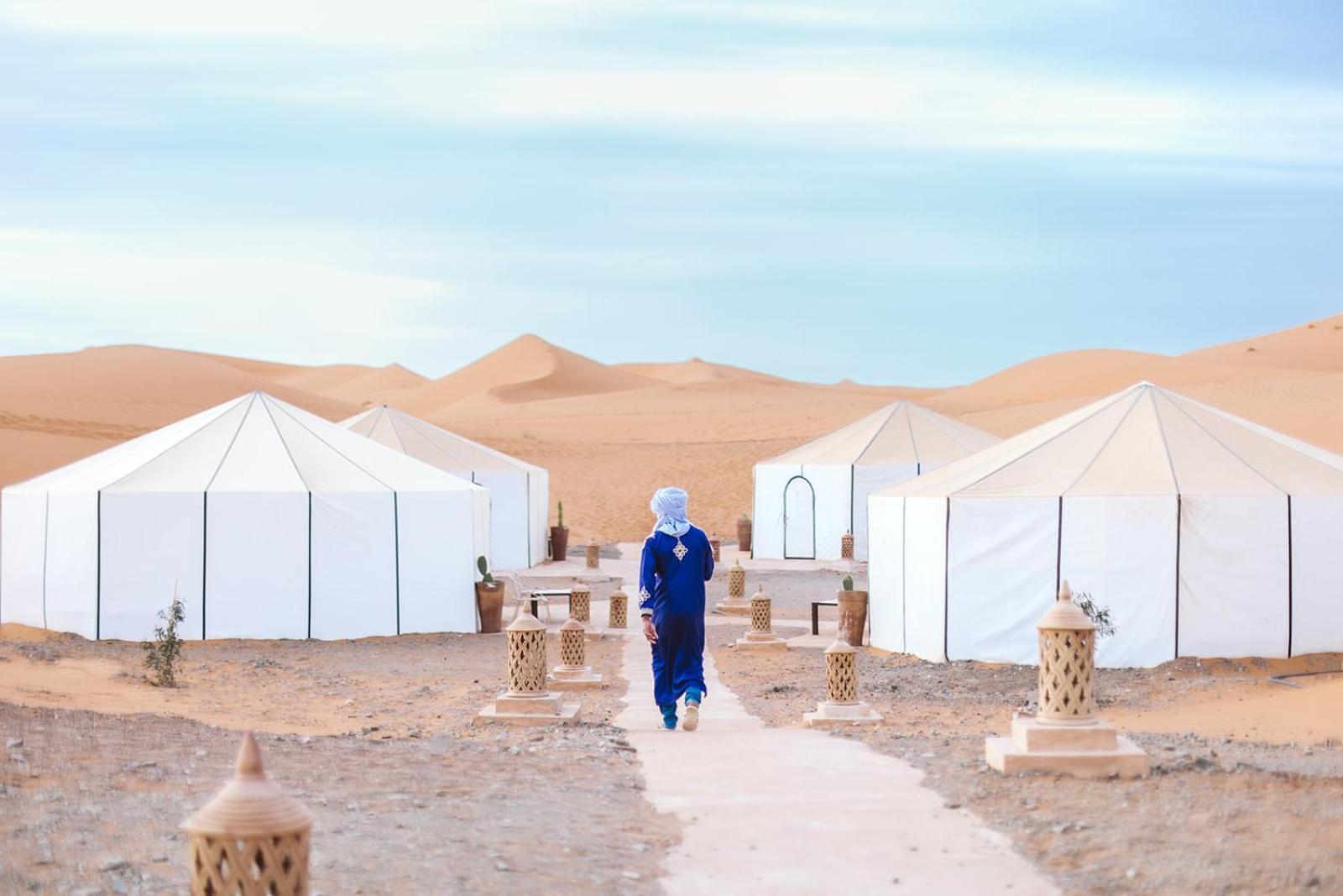 Caravanserai Luxury Desert Tented Camp Merzouga Dış mekan fotoğraf