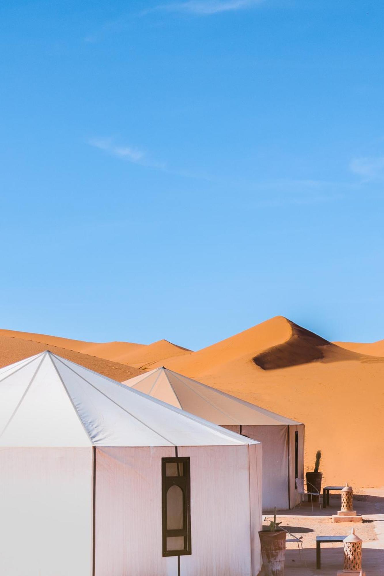 Caravanserai Luxury Desert Tented Camp Merzouga Dış mekan fotoğraf