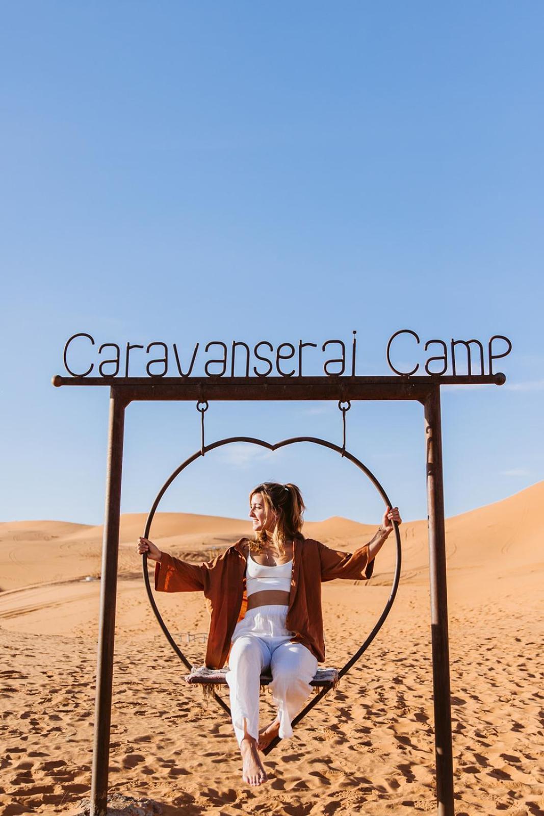 Caravanserai Luxury Desert Tented Camp Merzouga Dış mekan fotoğraf
