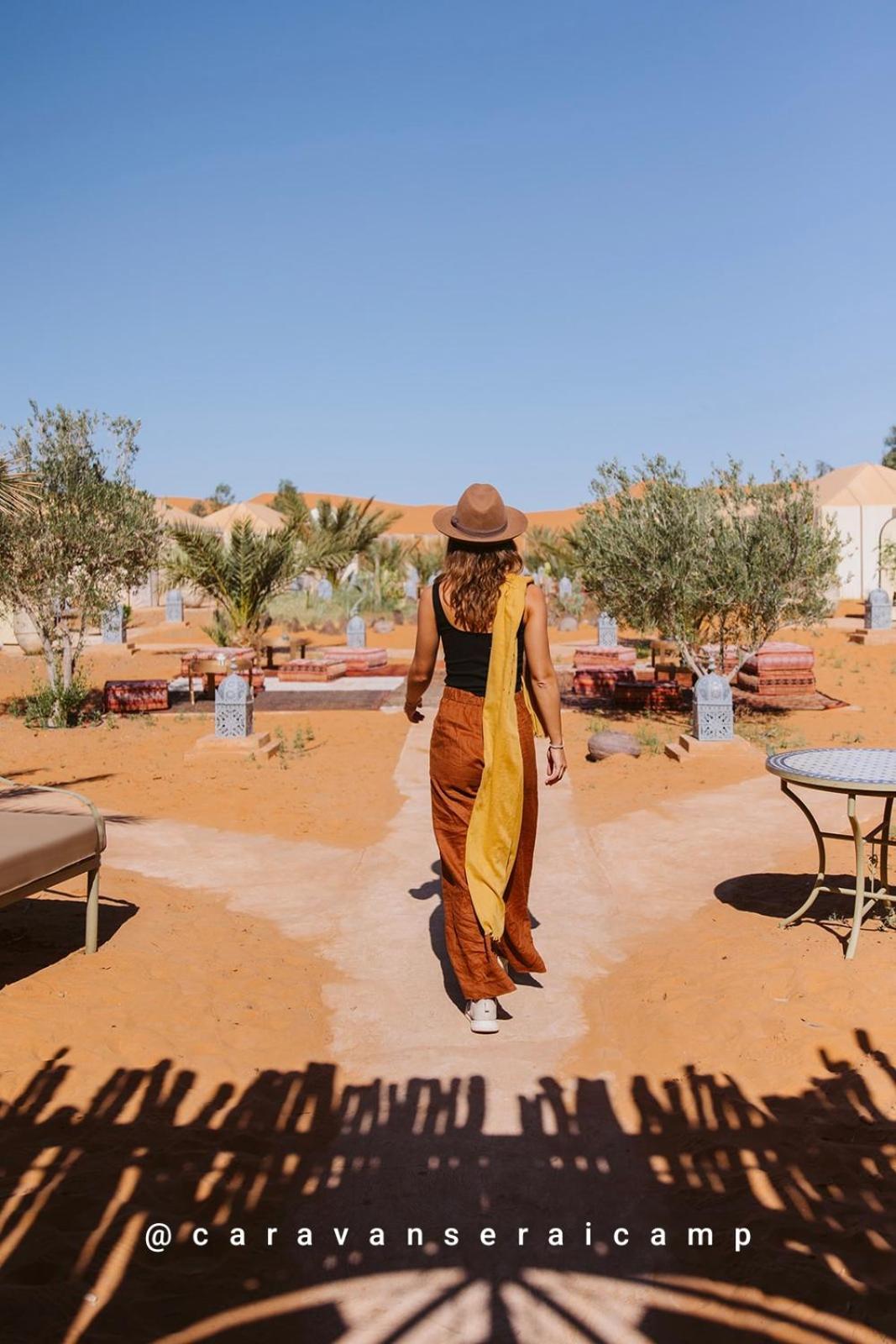 Caravanserai Luxury Desert Tented Camp Merzouga Dış mekan fotoğraf